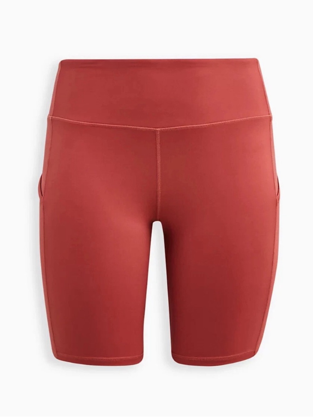 Torrid Happy Camper Active Bike Short W/ Side Pocket Coral size 4x